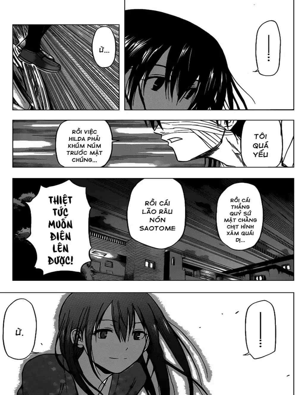 Truyện Tranh Vua Quỷ Beelzebub trang 6