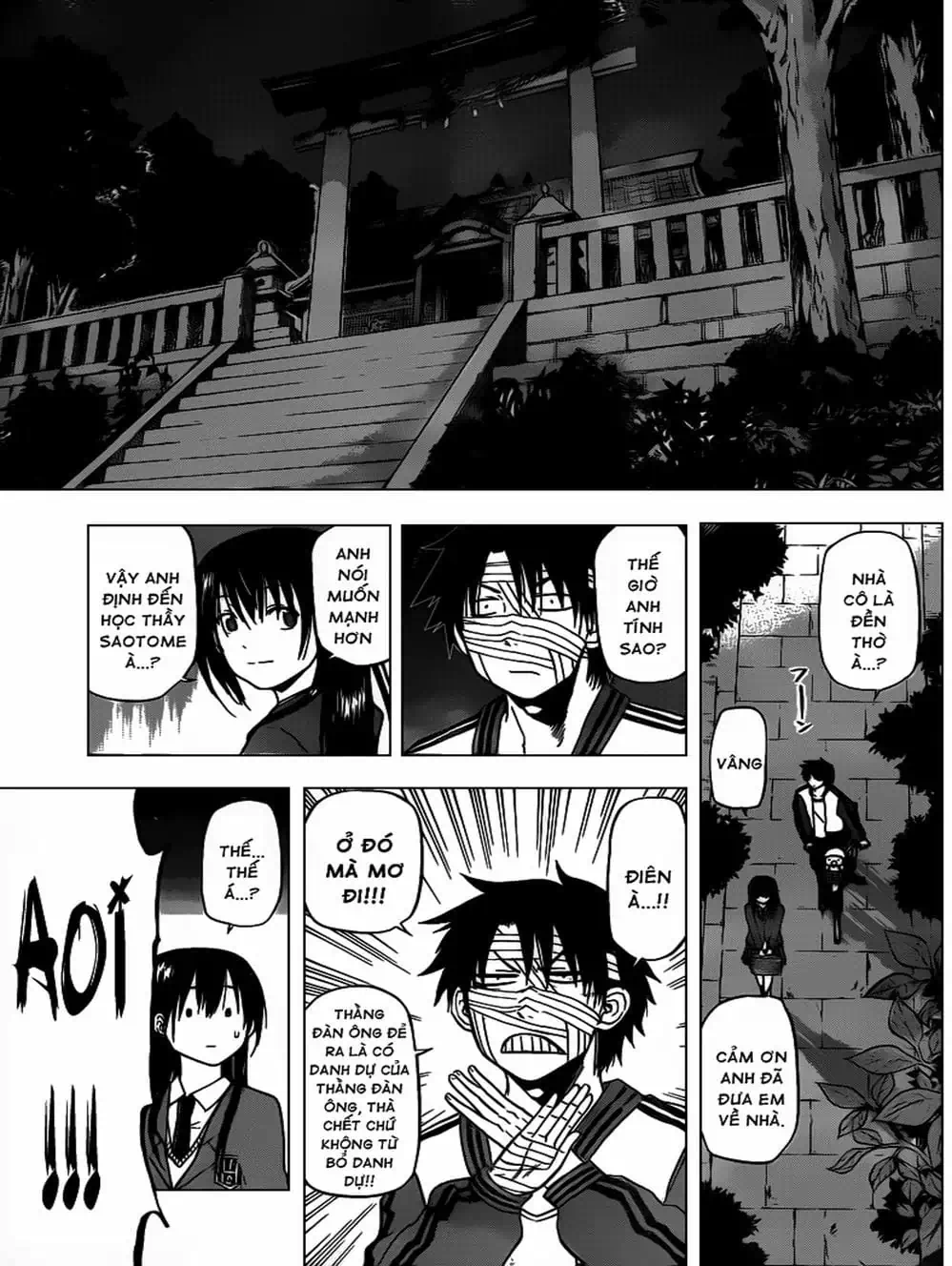 Truyện Tranh Vua Quỷ Beelzebub trang 6