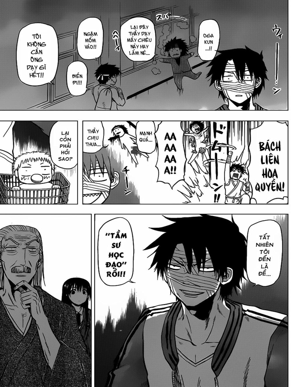 Truyện Tranh Vua Quỷ Beelzebub trang 6