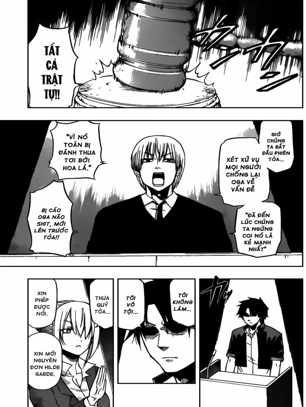 Truyện Tranh Vua Quỷ Beelzebub trang 6