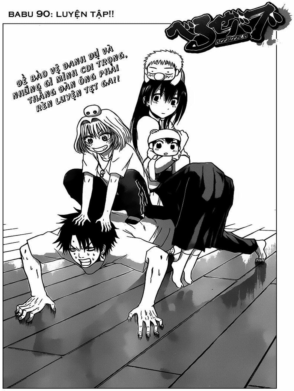 Truyện Tranh Vua Quỷ Beelzebub trang 6