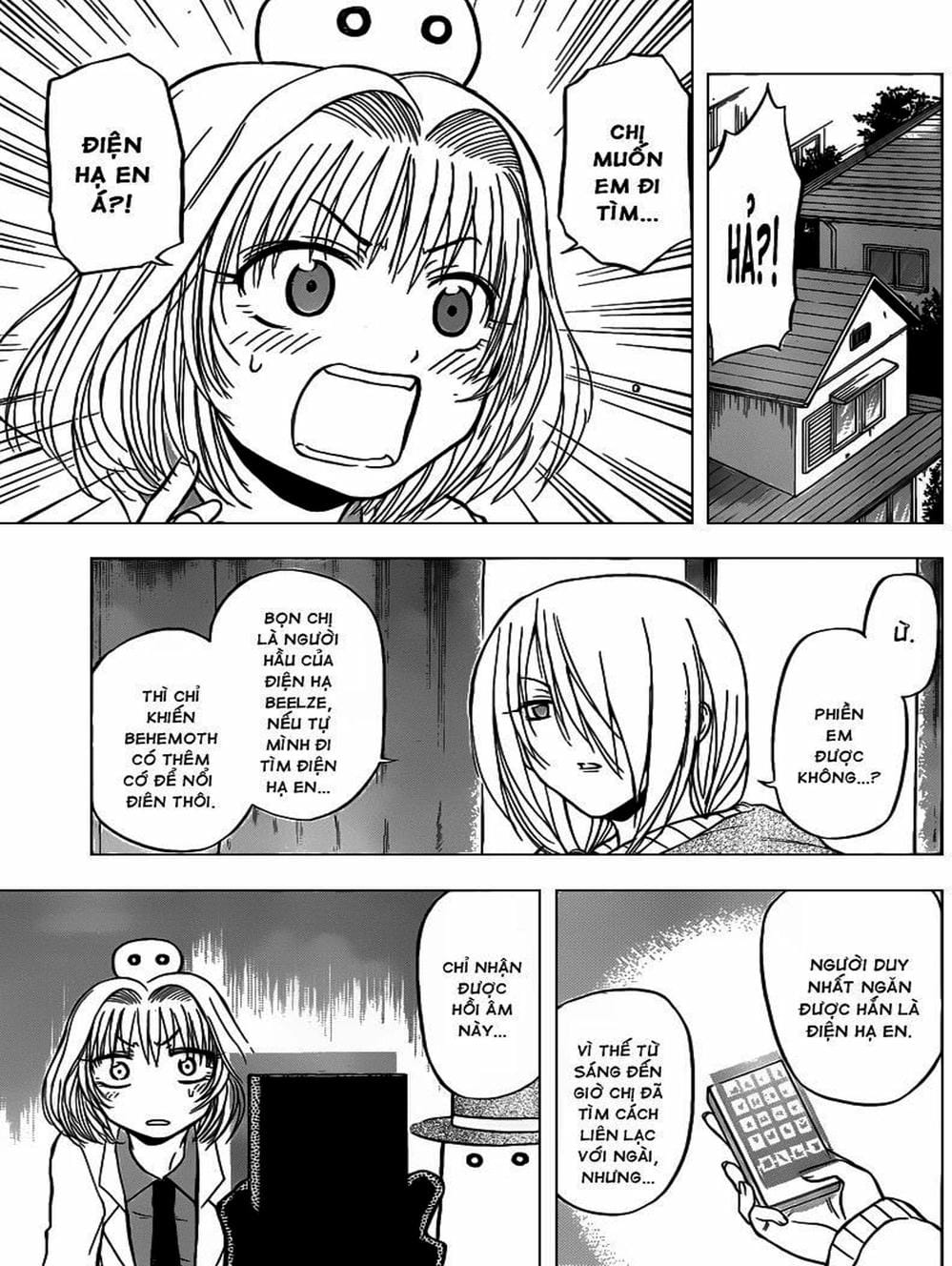 Truyện Tranh Vua Quỷ Beelzebub trang 6