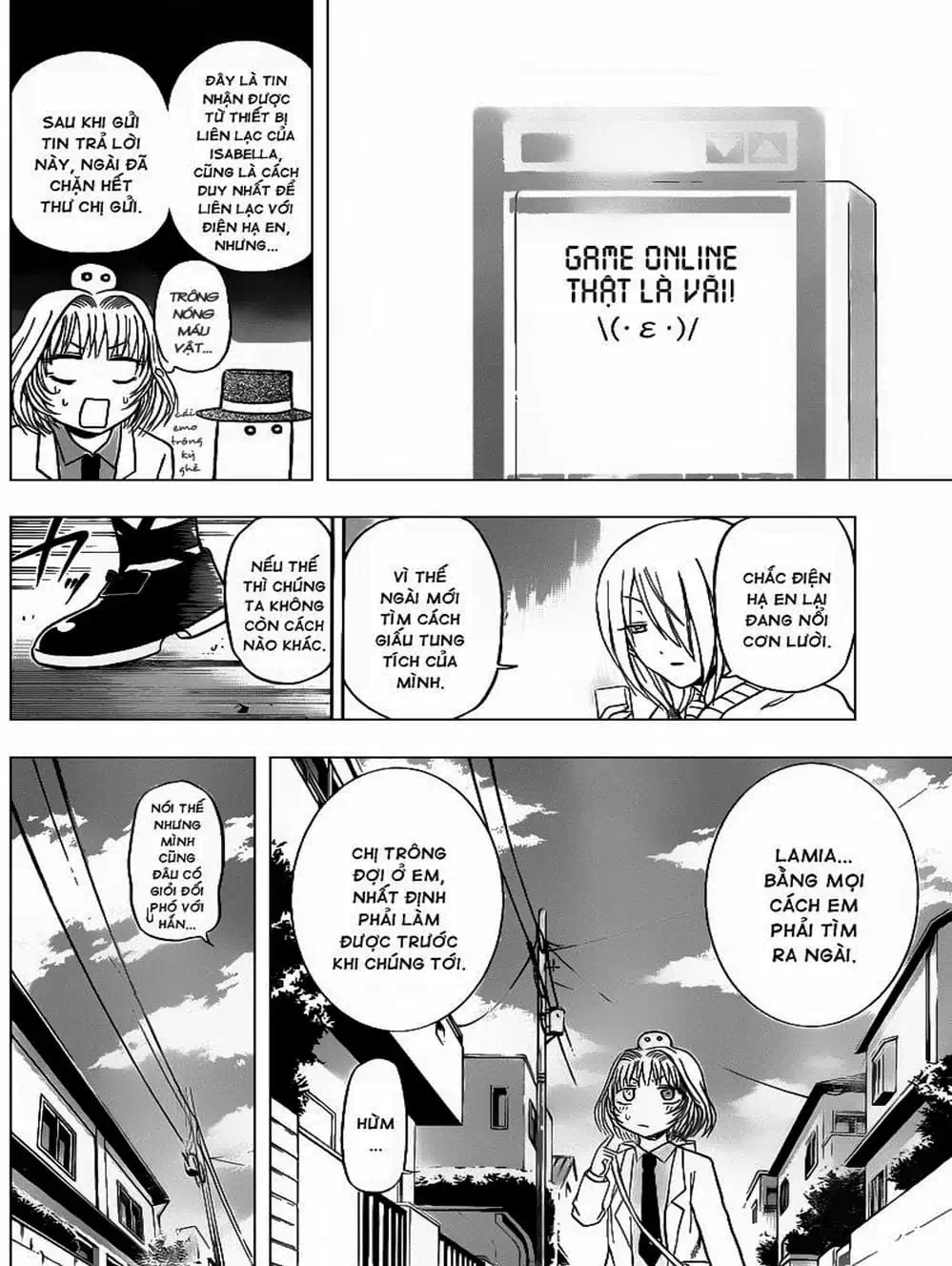 Truyện Tranh Vua Quỷ Beelzebub trang 6