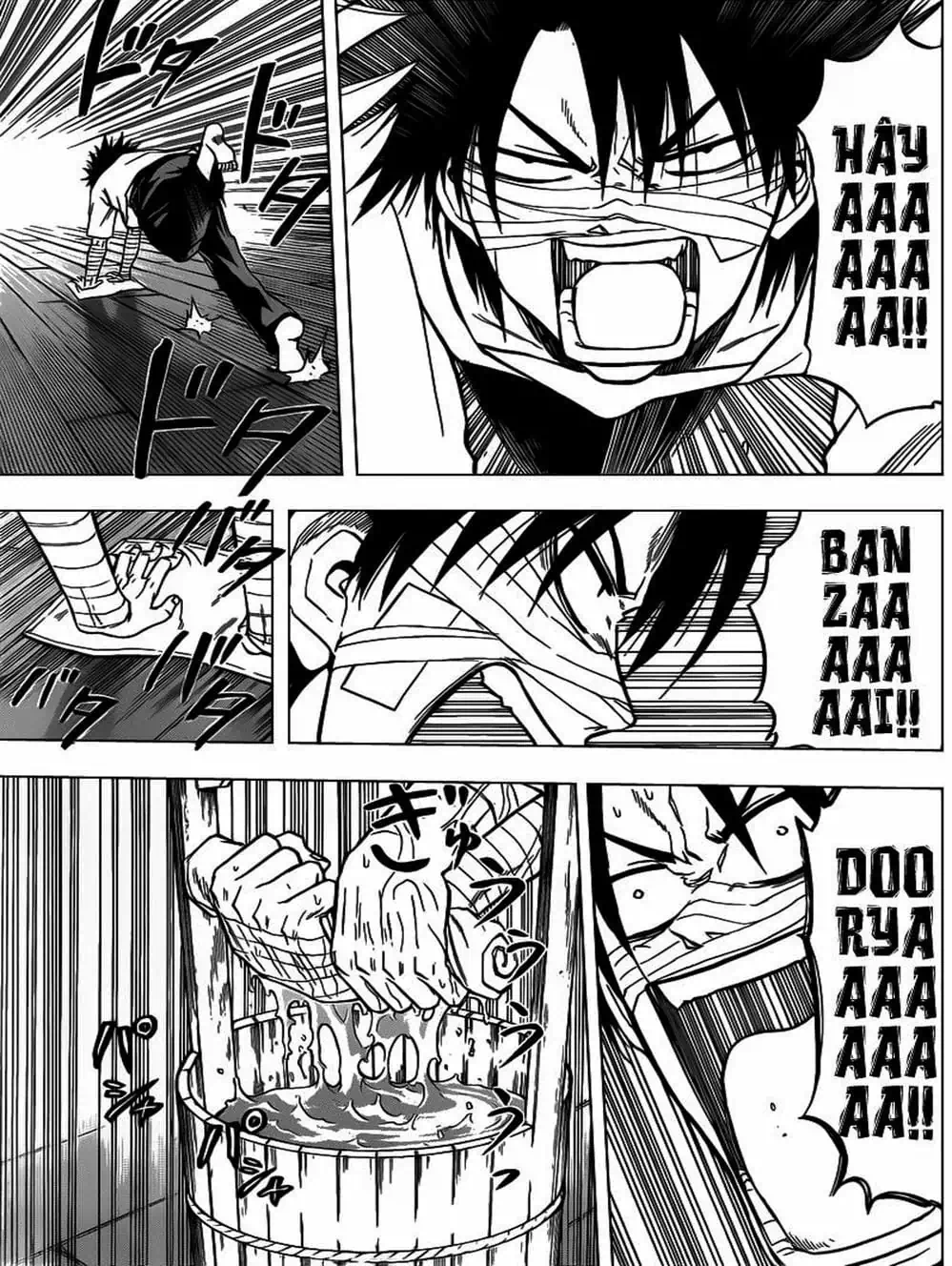 Truyện Tranh Vua Quỷ Beelzebub trang 6
