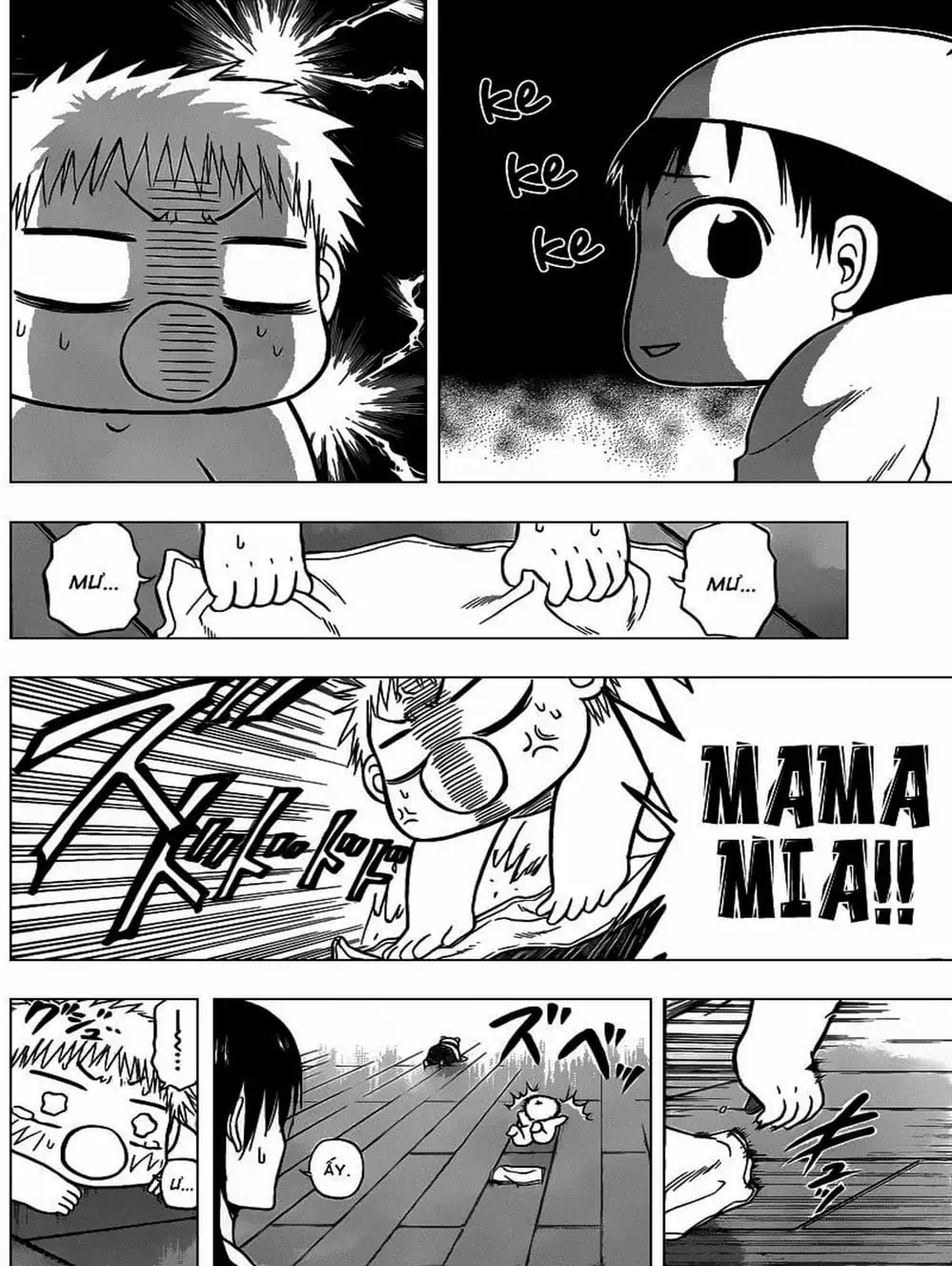 Truyện Tranh Vua Quỷ Beelzebub trang 6