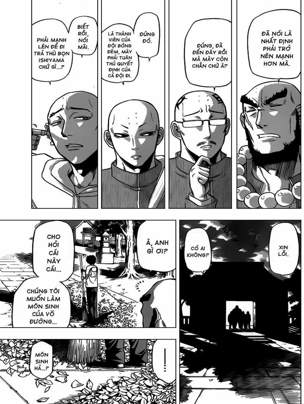 Truyện Tranh Vua Quỷ Beelzebub trang 6