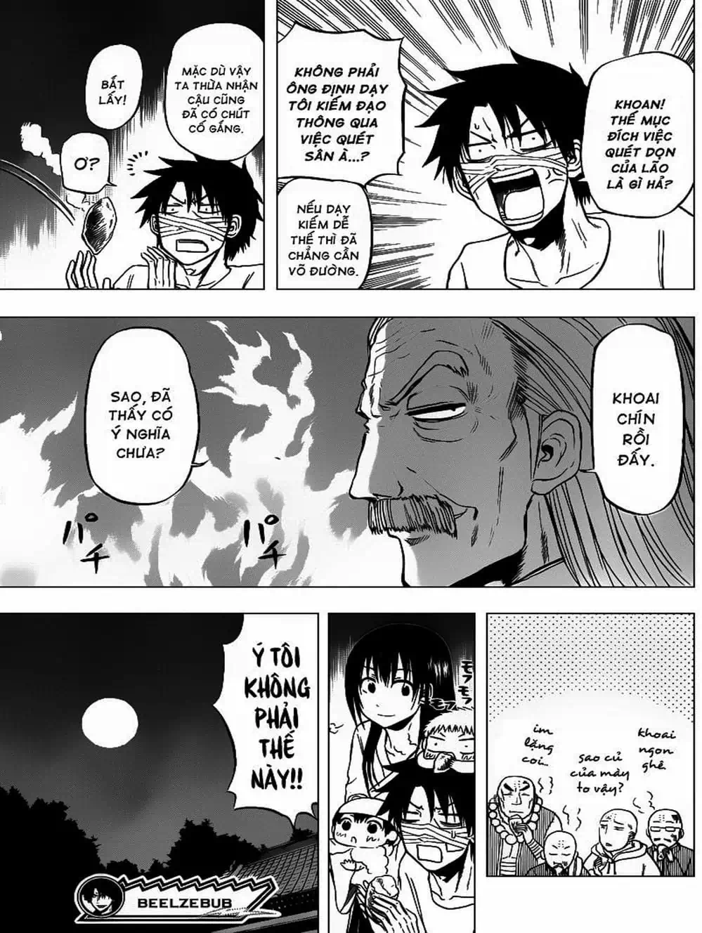 Truyện Tranh Vua Quỷ Beelzebub trang 6