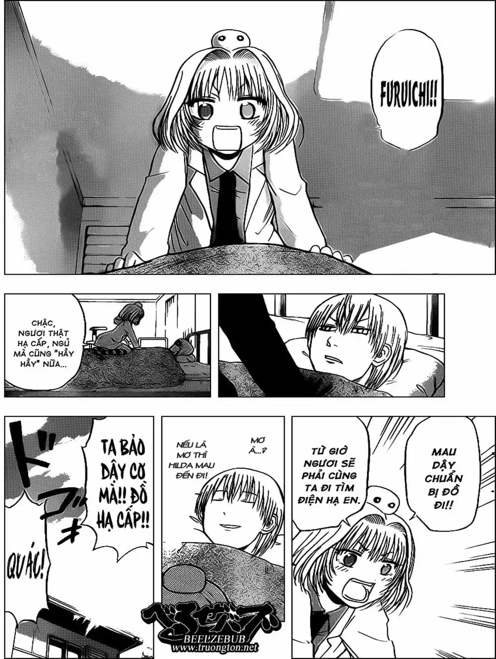 Truyện Tranh Vua Quỷ Beelzebub trang 6