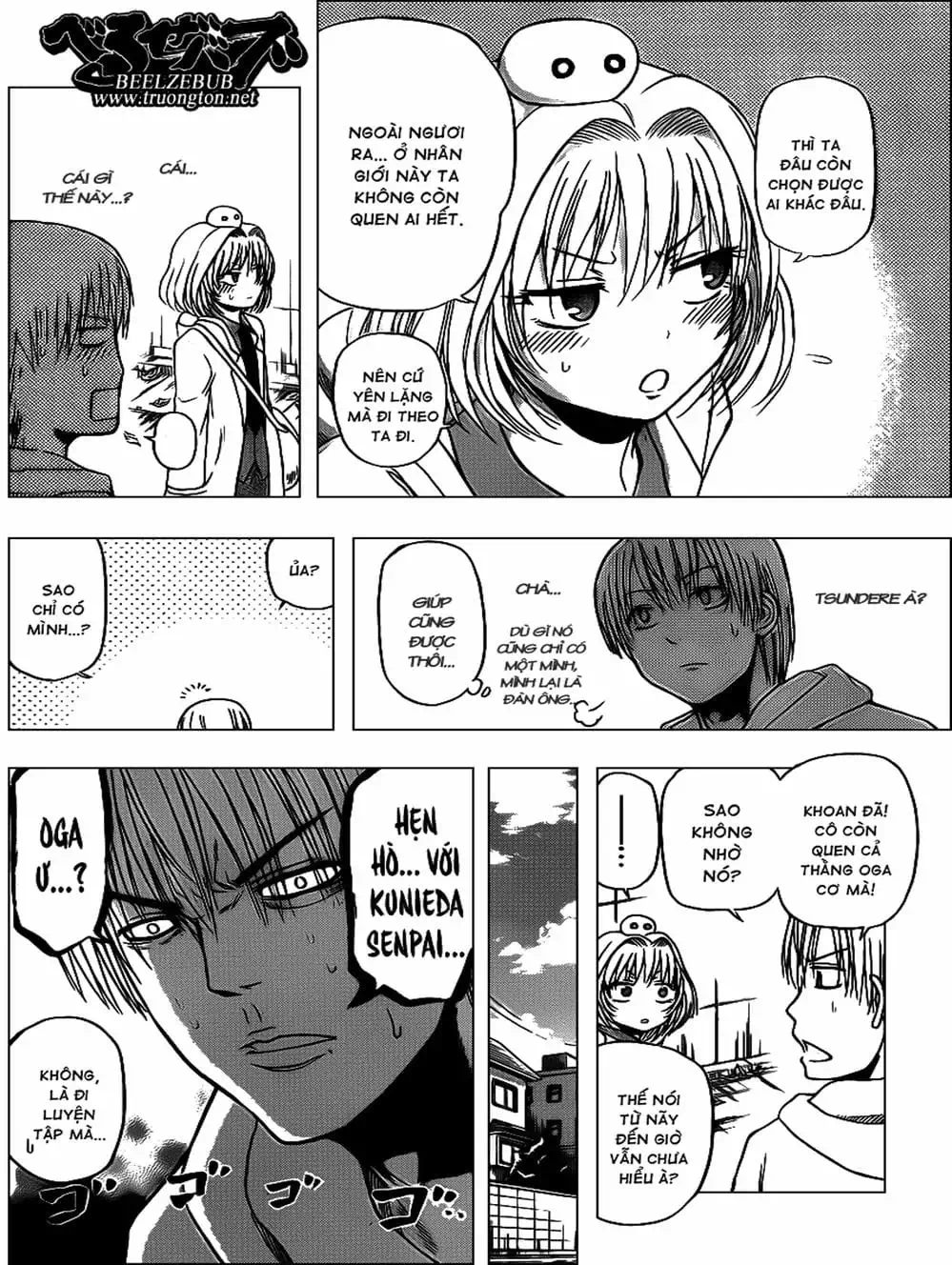 Truyện Tranh Vua Quỷ Beelzebub trang 6
