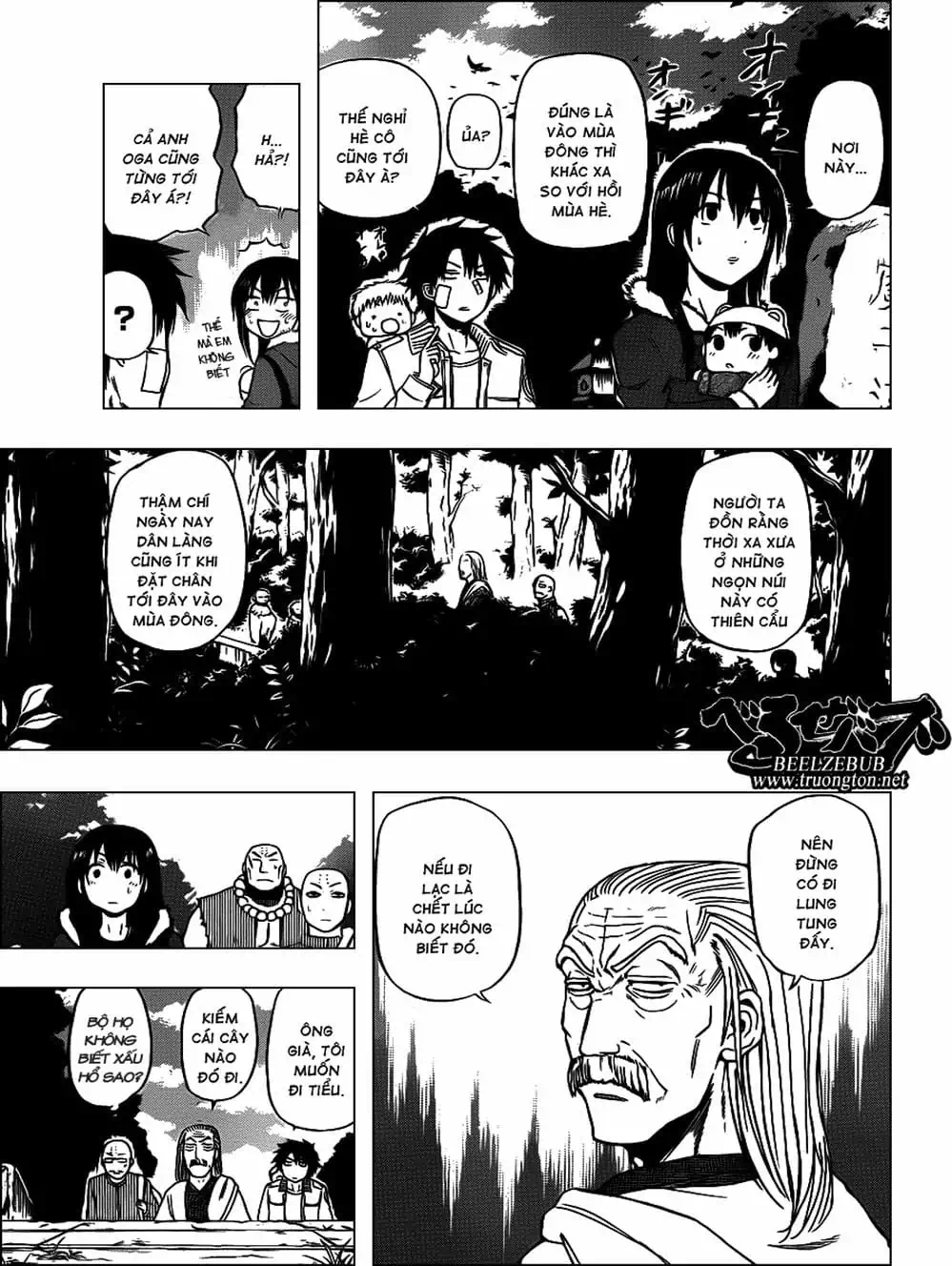 Truyện Tranh Vua Quỷ Beelzebub trang 6