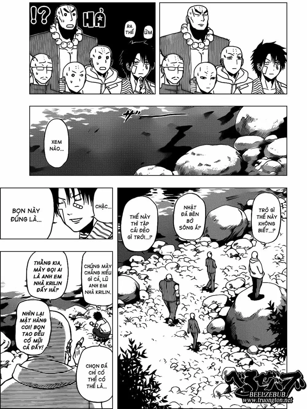 Truyện Tranh Vua Quỷ Beelzebub trang 6