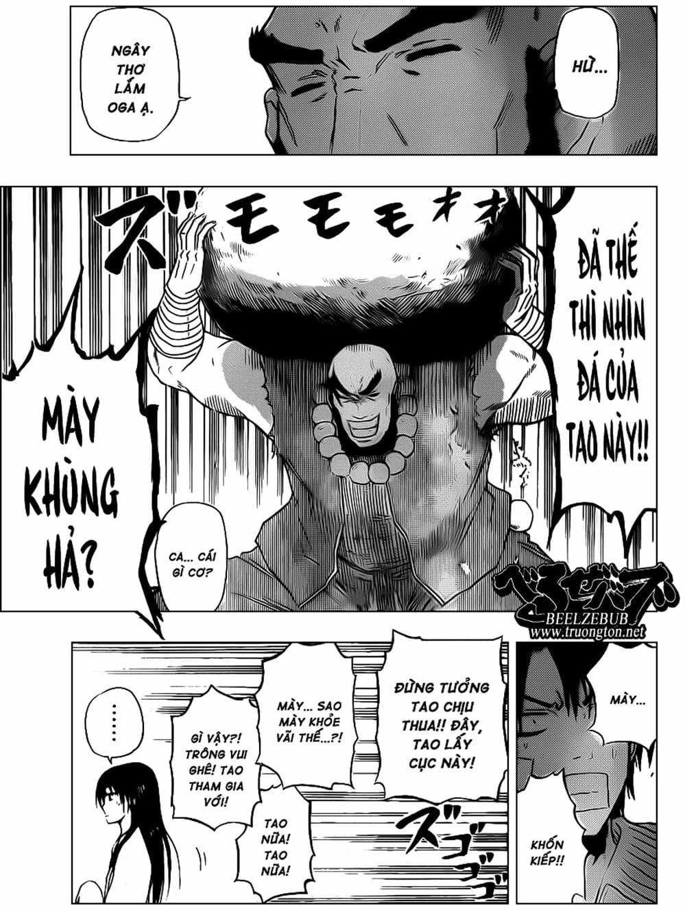 Truyện Tranh Vua Quỷ Beelzebub trang 6