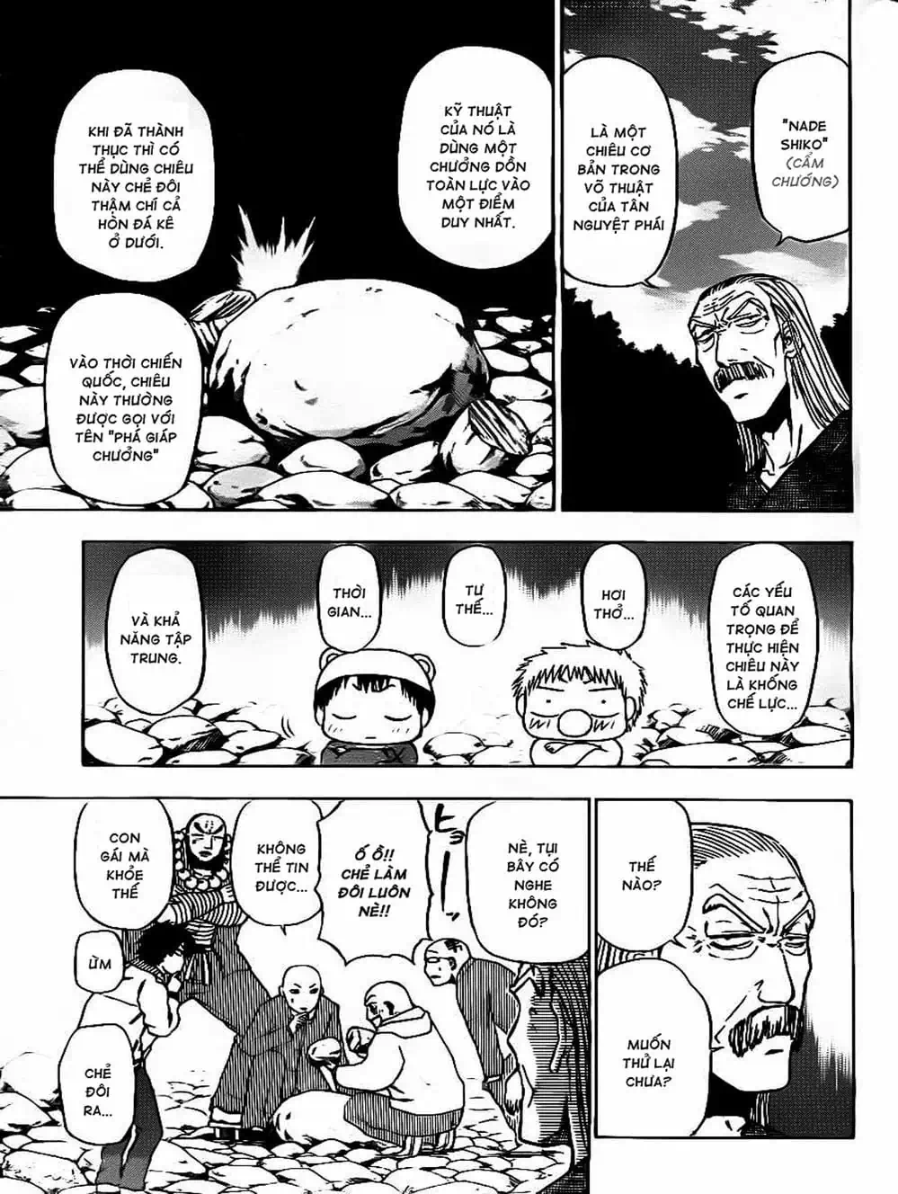 Truyện Tranh Vua Quỷ Beelzebub trang 6