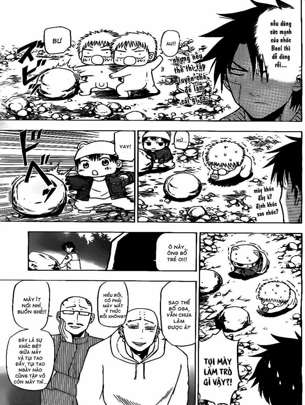 Truyện Tranh Vua Quỷ Beelzebub trang 6