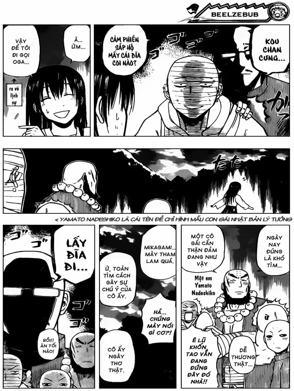 Truyện Tranh Vua Quỷ Beelzebub trang 6