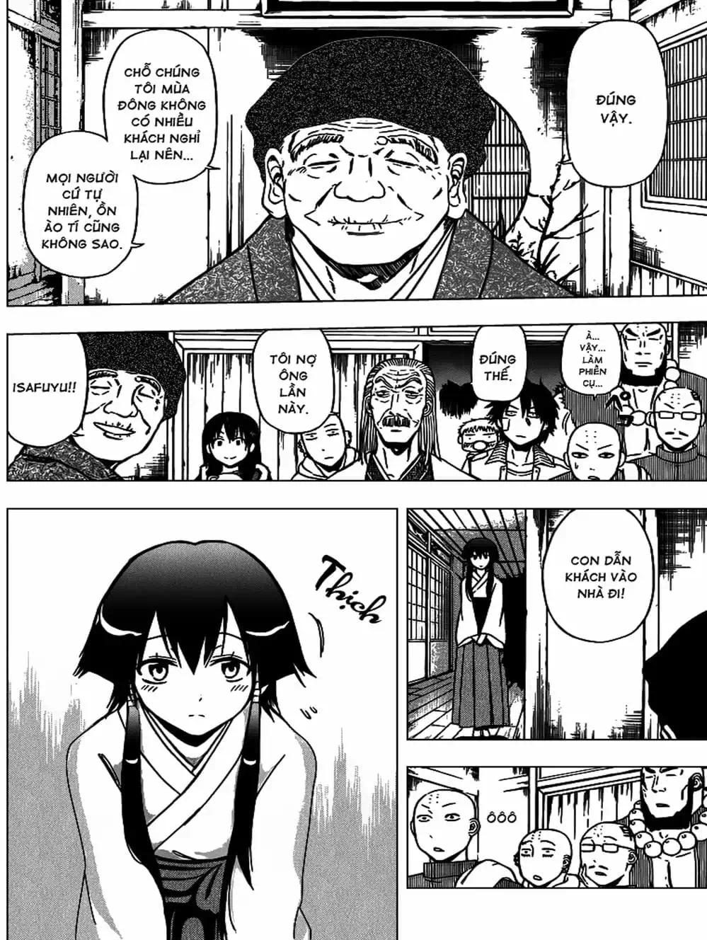 Truyện Tranh Vua Quỷ Beelzebub trang 6