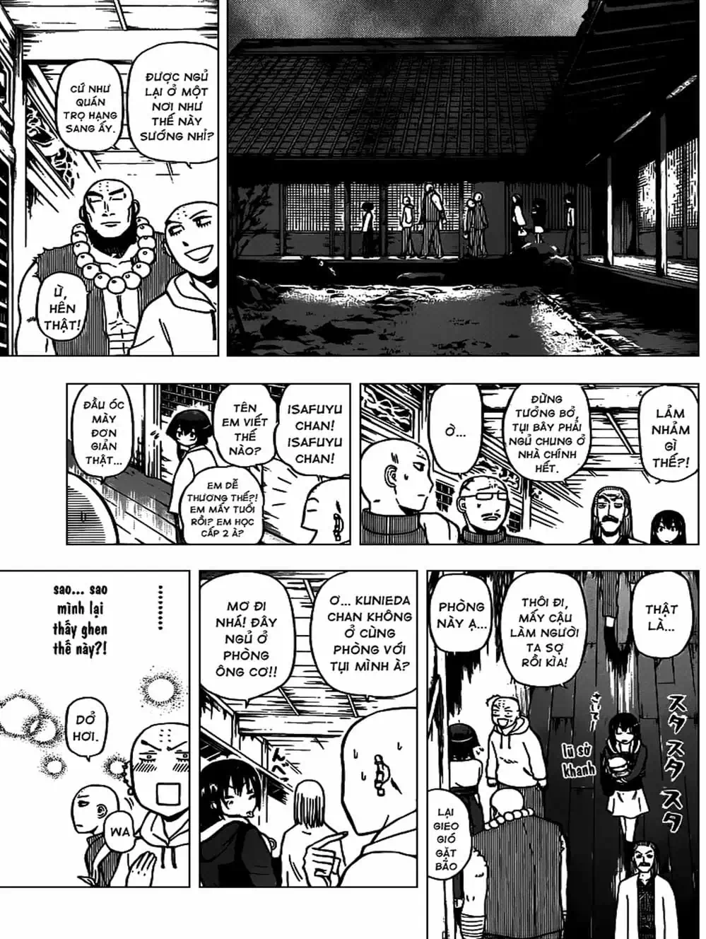 Truyện Tranh Vua Quỷ Beelzebub trang 6