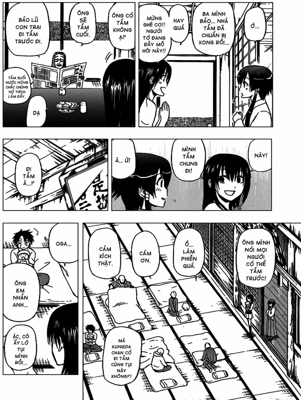 Truyện Tranh Vua Quỷ Beelzebub trang 6