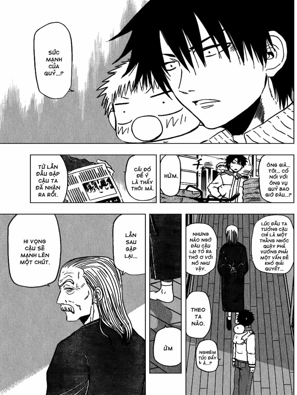 Truyện Tranh Vua Quỷ Beelzebub trang 6