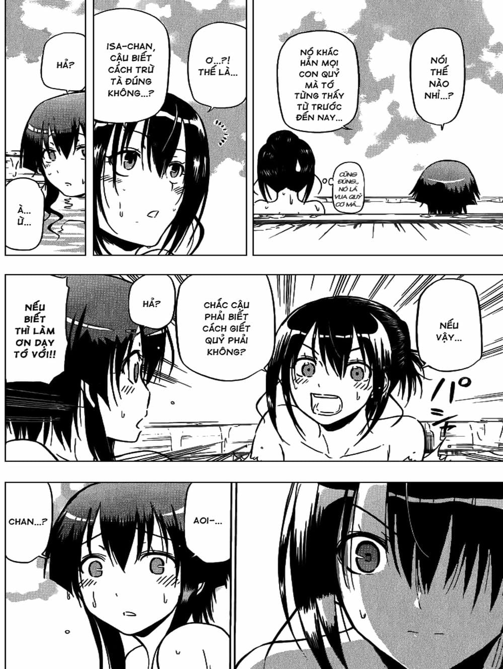 Truyện Tranh Vua Quỷ Beelzebub trang 6