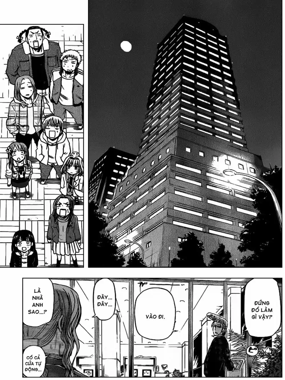 Truyện Tranh Vua Quỷ Beelzebub trang 6