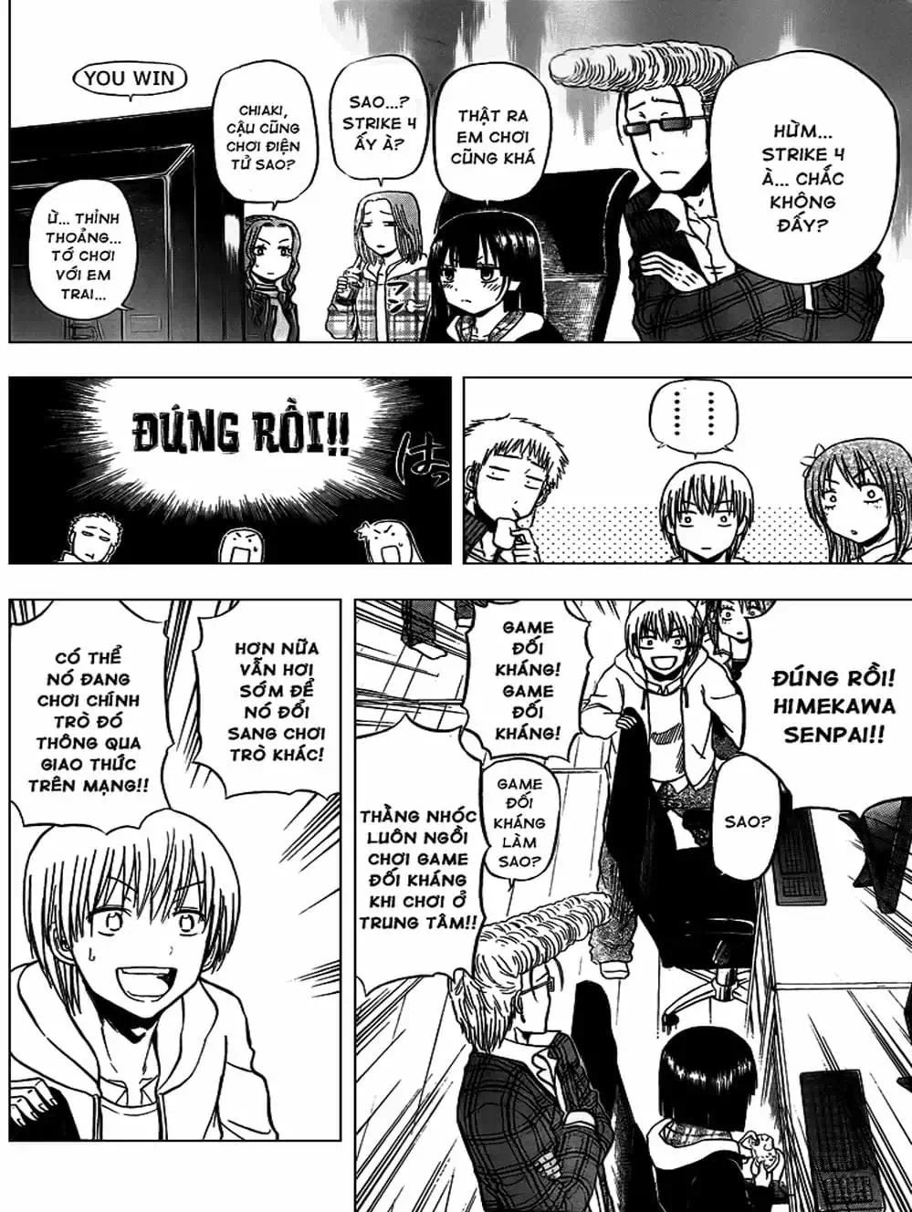 Truyện Tranh Vua Quỷ Beelzebub trang 6