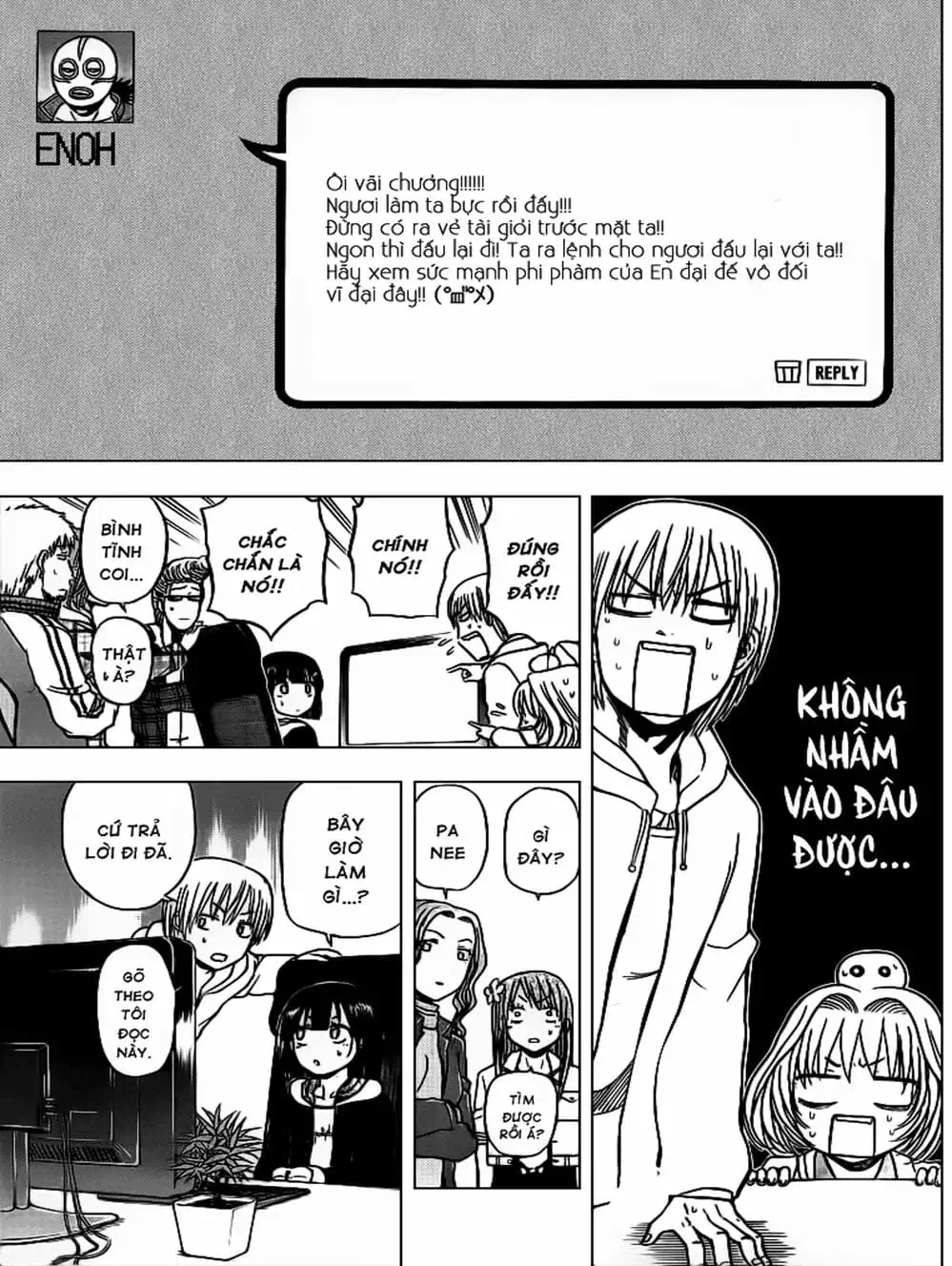 Truyện Tranh Vua Quỷ Beelzebub trang 6