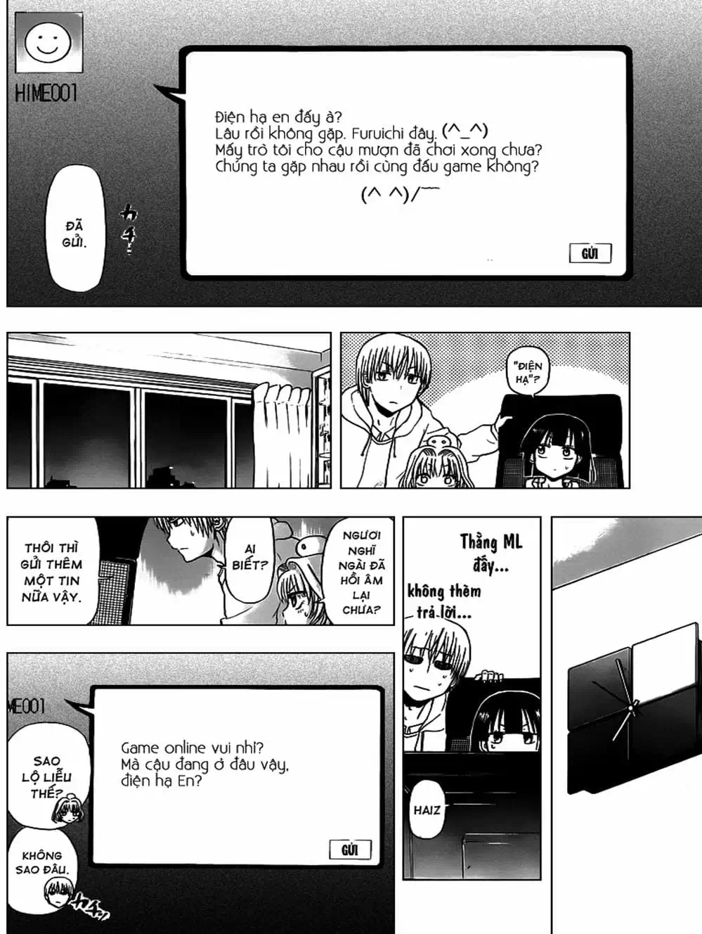 Truyện Tranh Vua Quỷ Beelzebub trang 6