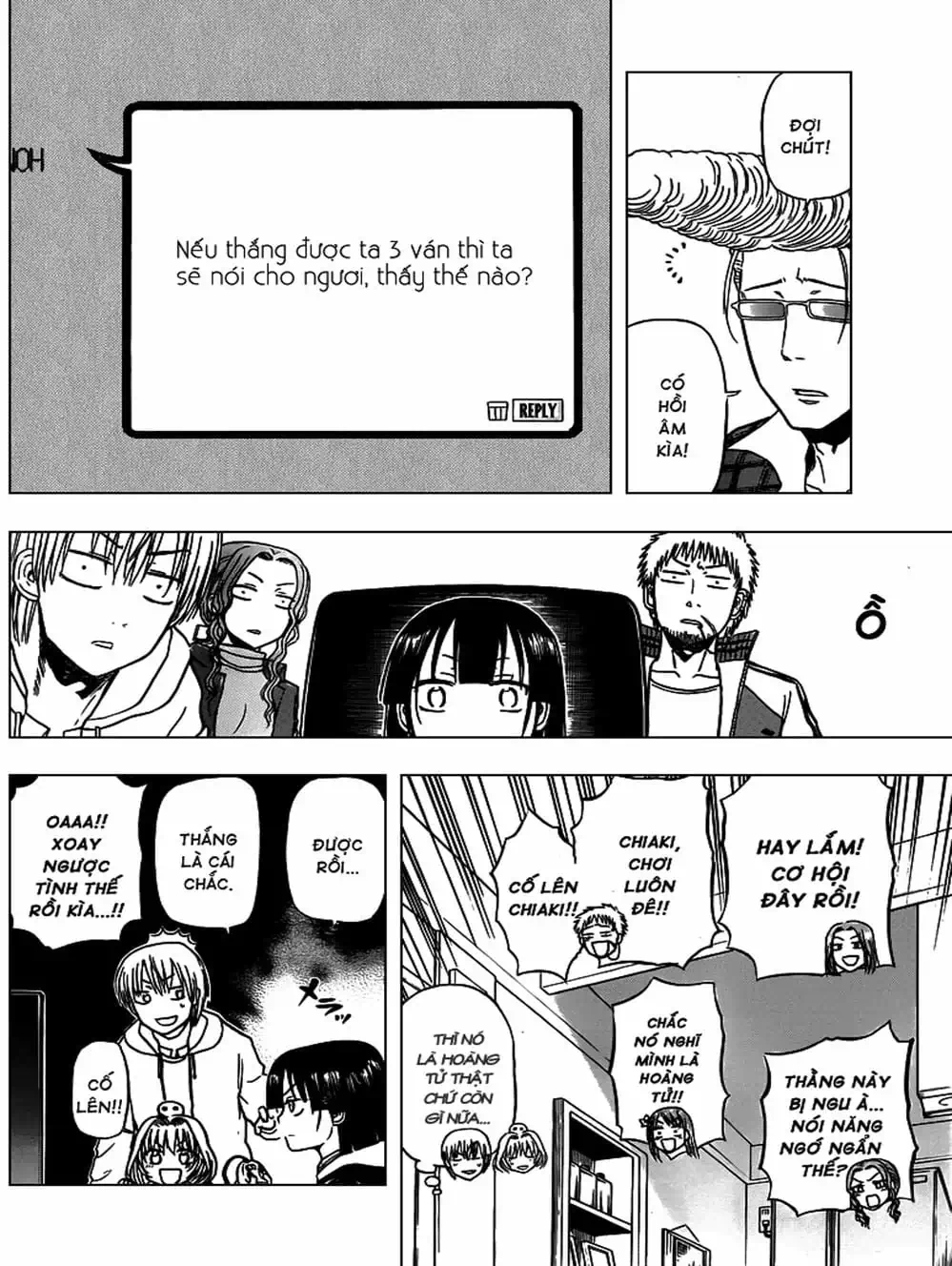 Truyện Tranh Vua Quỷ Beelzebub trang 6