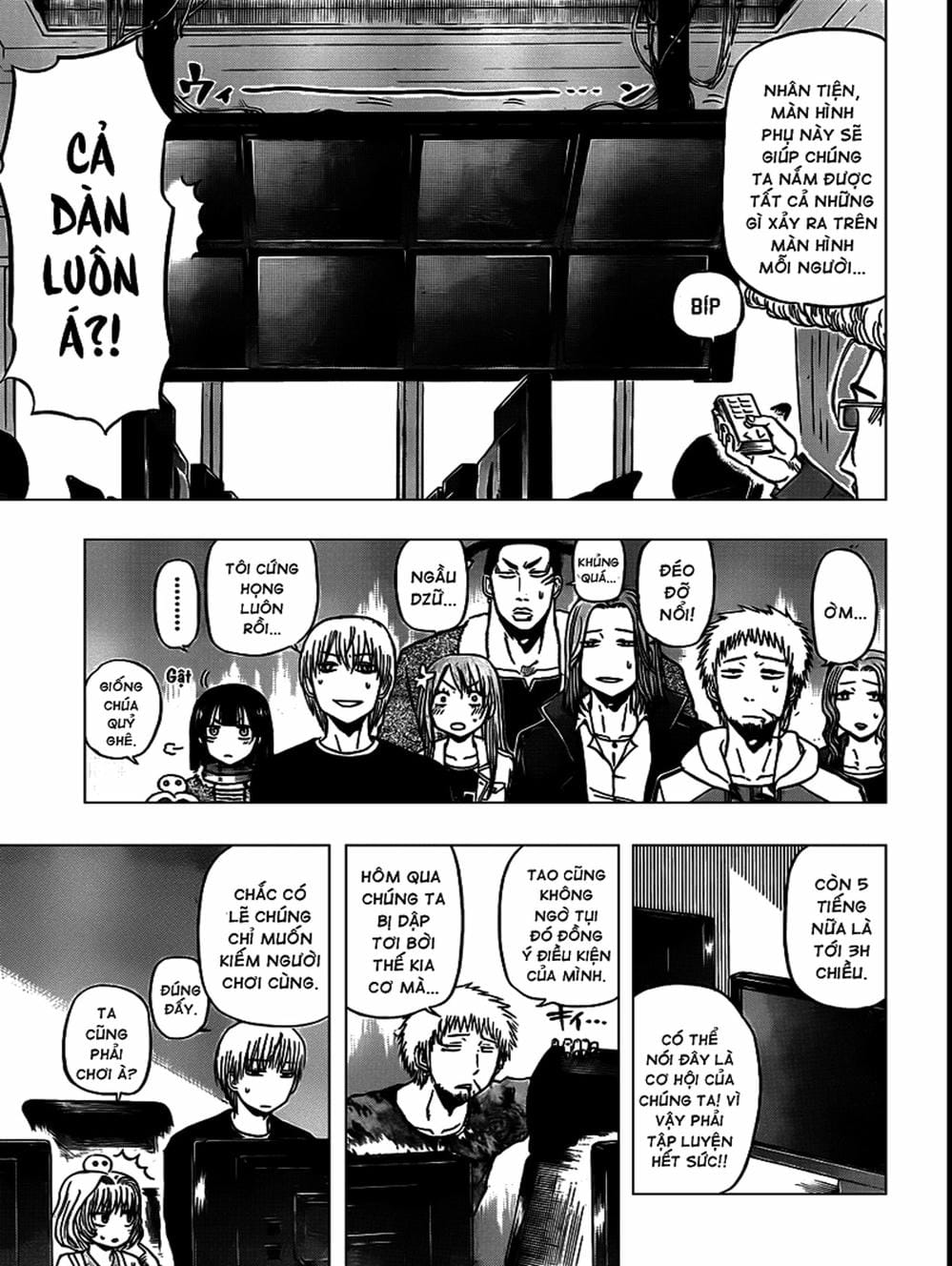 Truyện Tranh Vua Quỷ Beelzebub trang 6