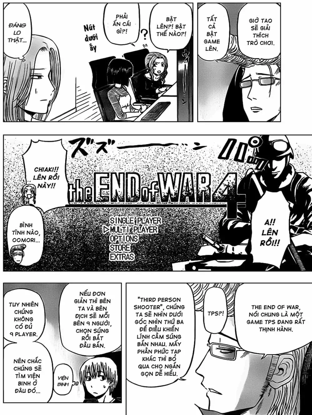 Truyện Tranh Vua Quỷ Beelzebub trang 6