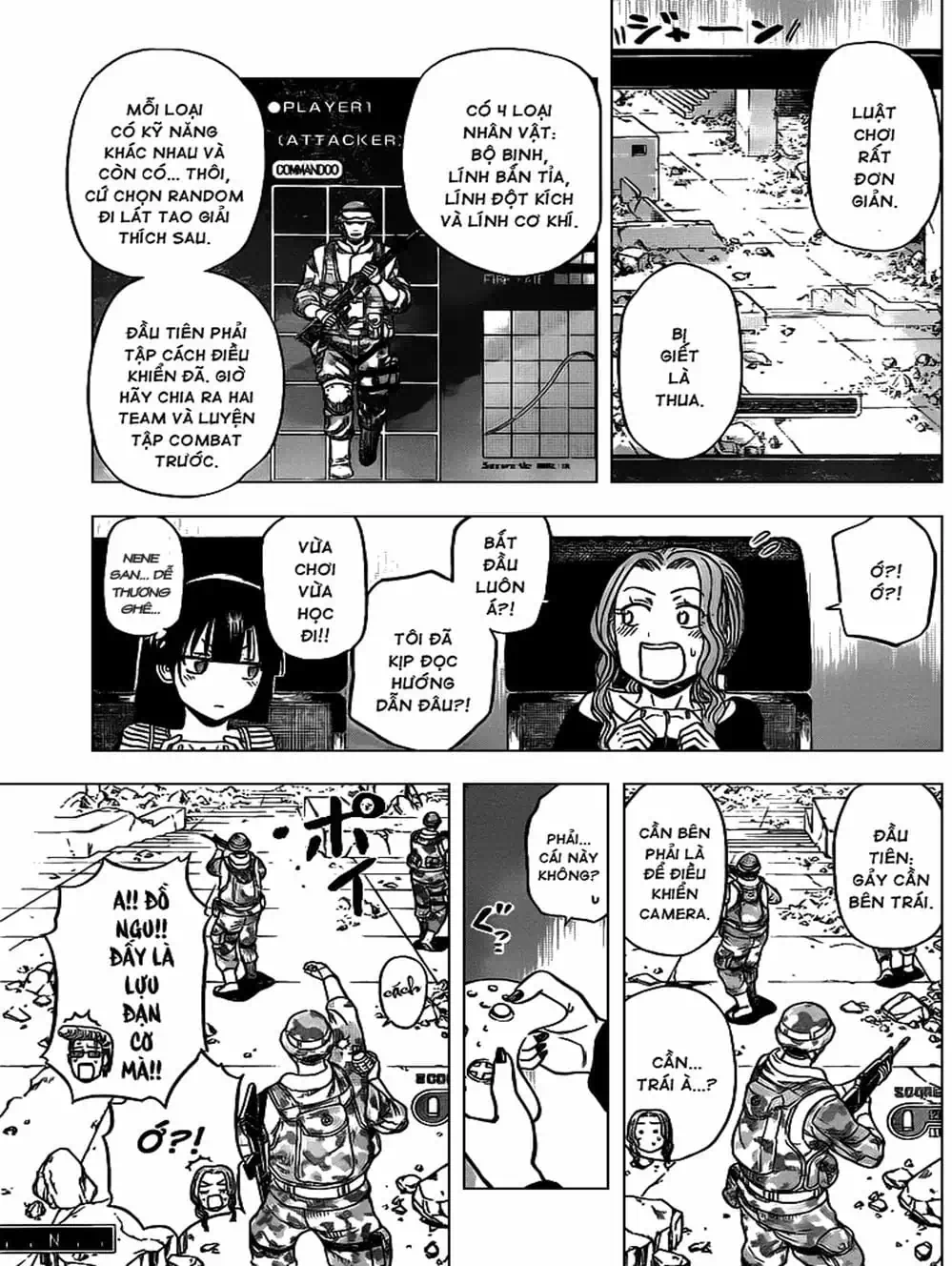 Truyện Tranh Vua Quỷ Beelzebub trang 6