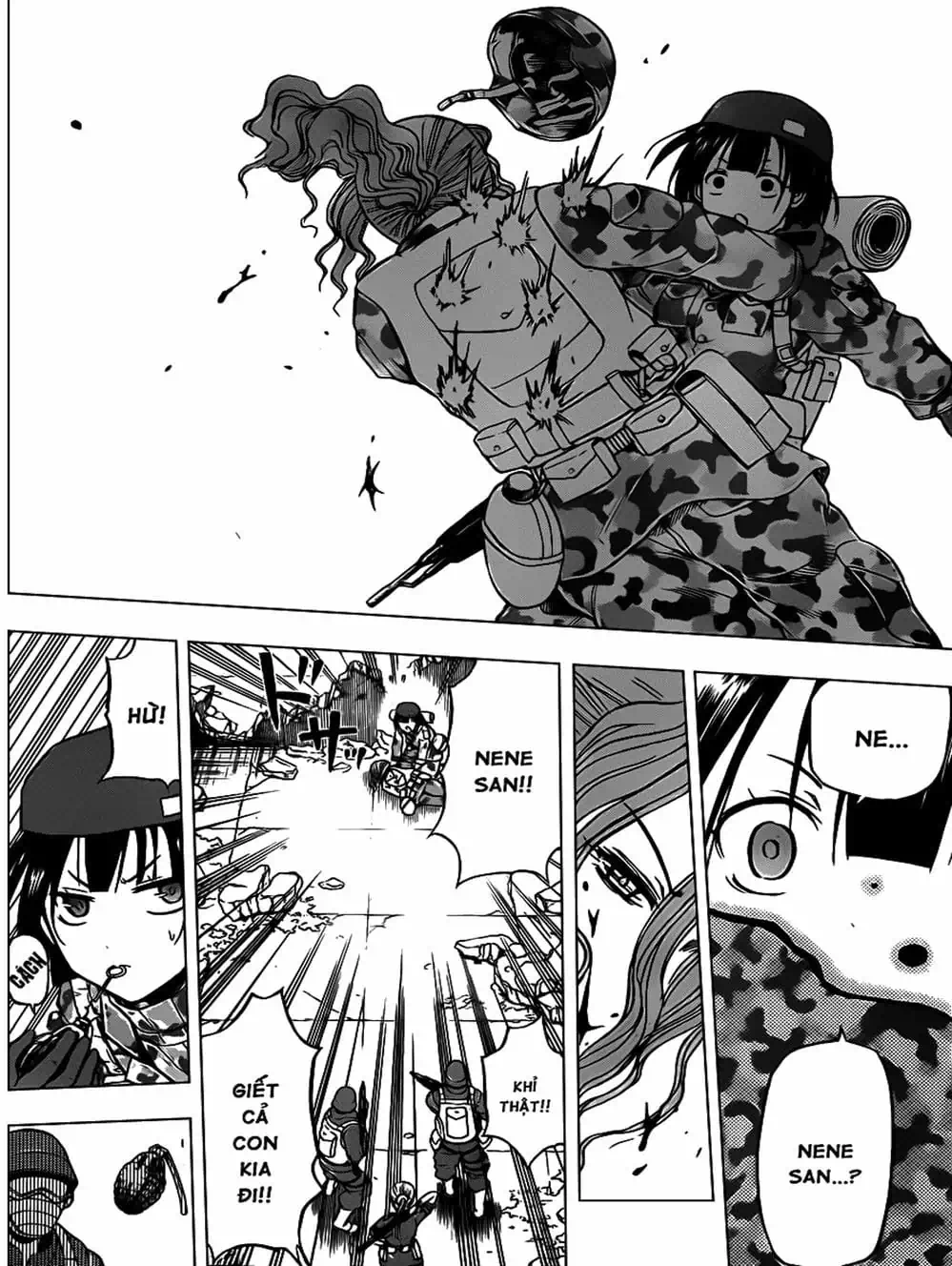 Truyện Tranh Vua Quỷ Beelzebub trang 6