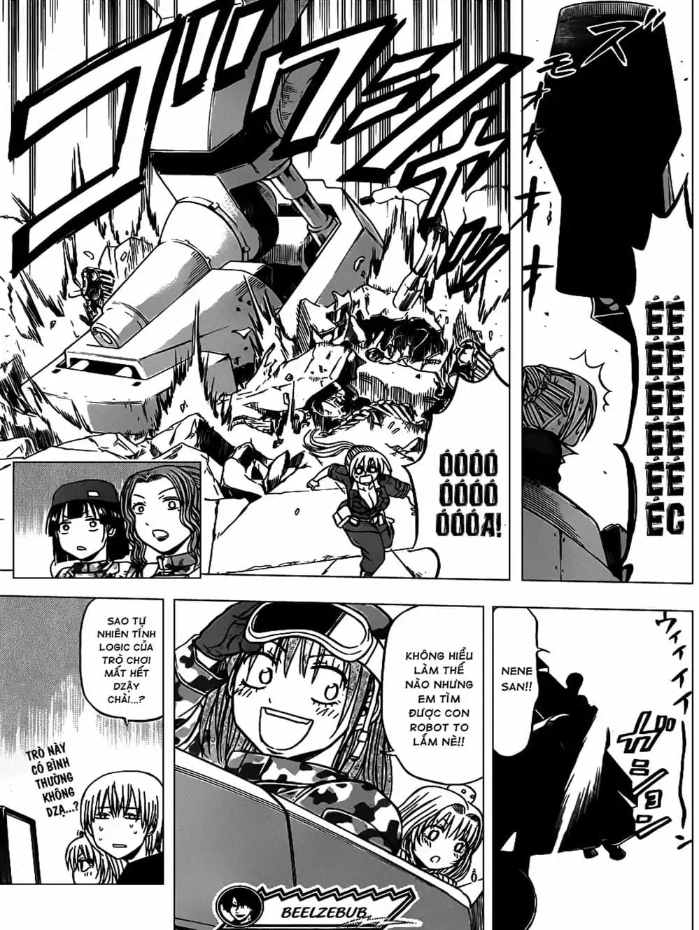 Truyện Tranh Vua Quỷ Beelzebub trang 6