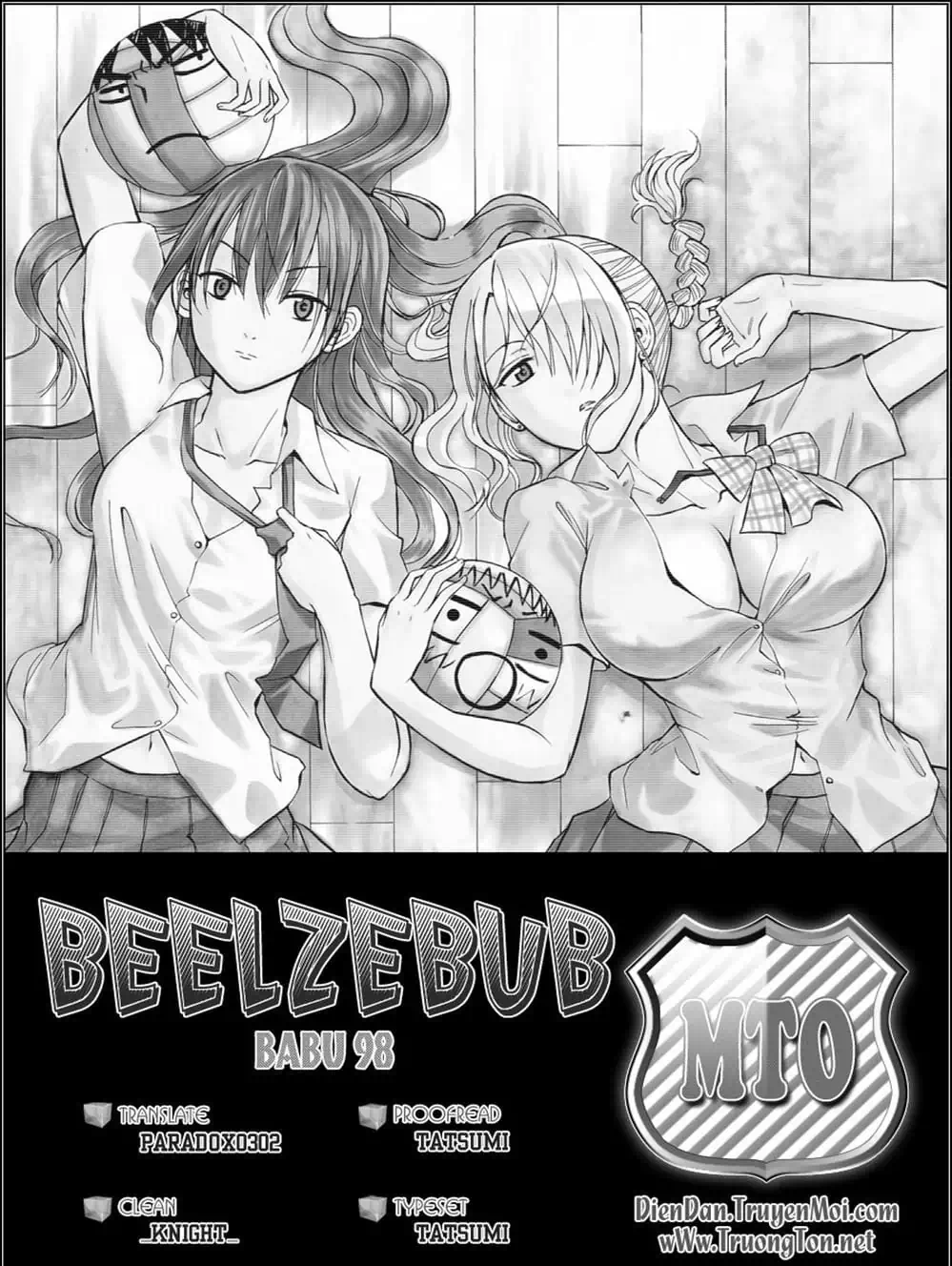 Truyện Tranh Vua Quỷ Beelzebub trang 6