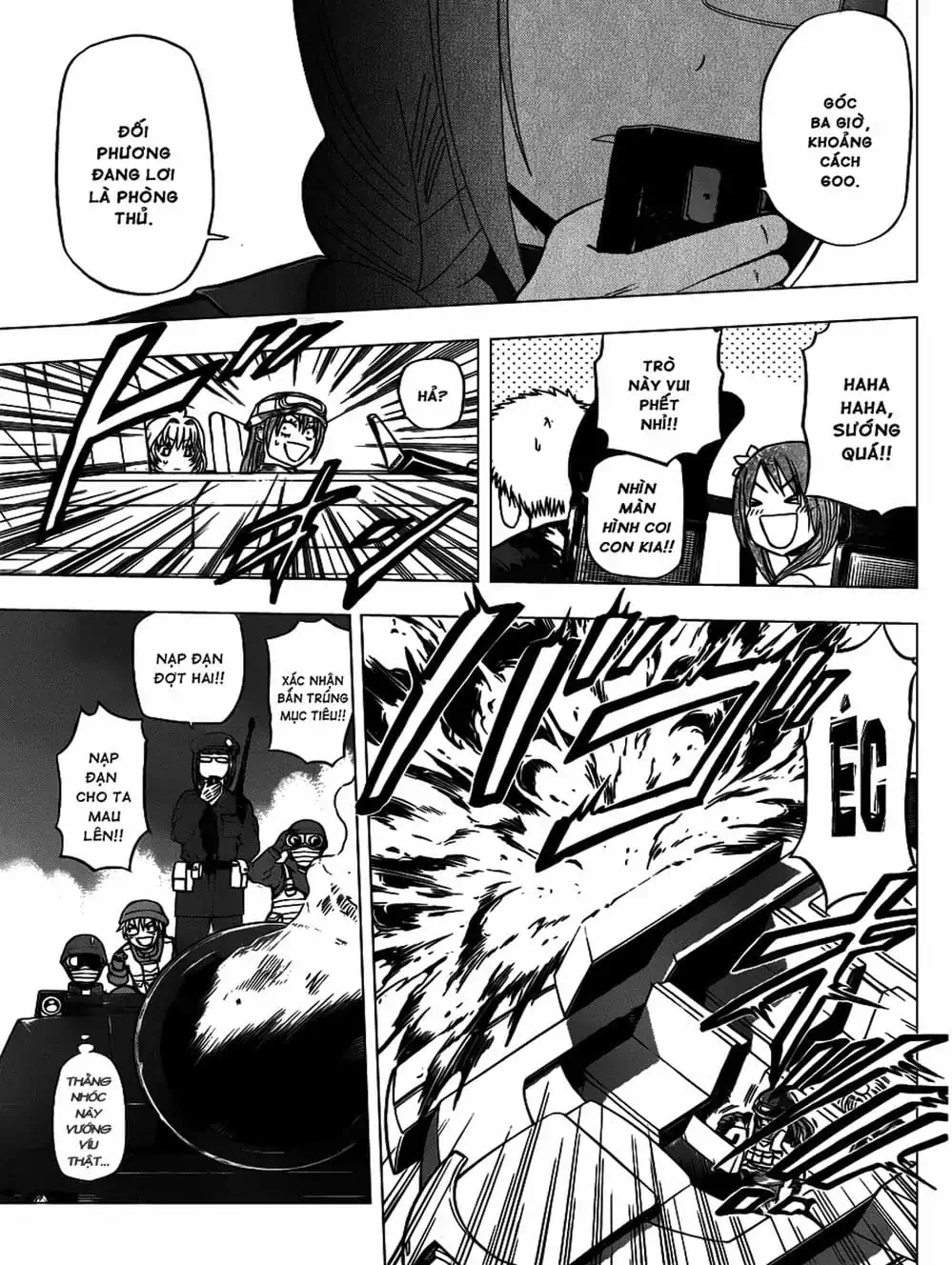 Truyện Tranh Vua Quỷ Beelzebub trang 6