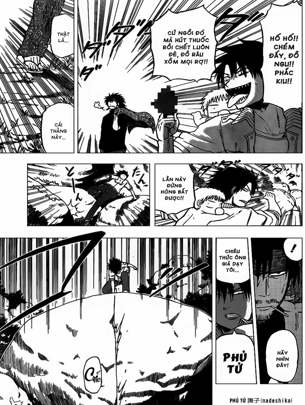 Truyện Tranh Vua Quỷ Beelzebub trang 6