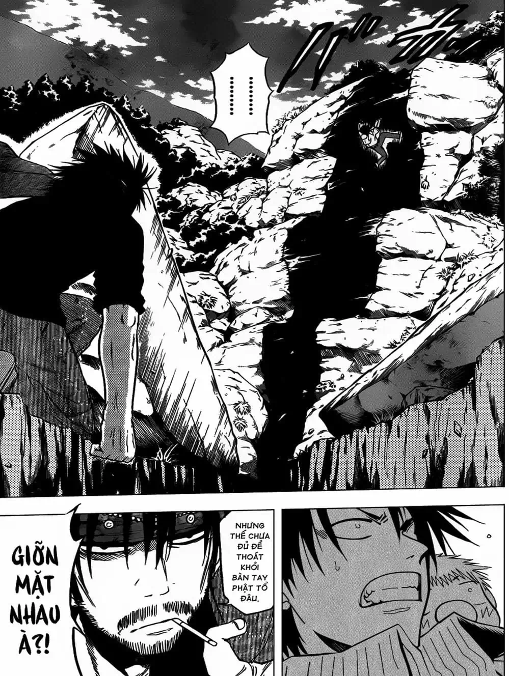 Truyện Tranh Vua Quỷ Beelzebub trang 6