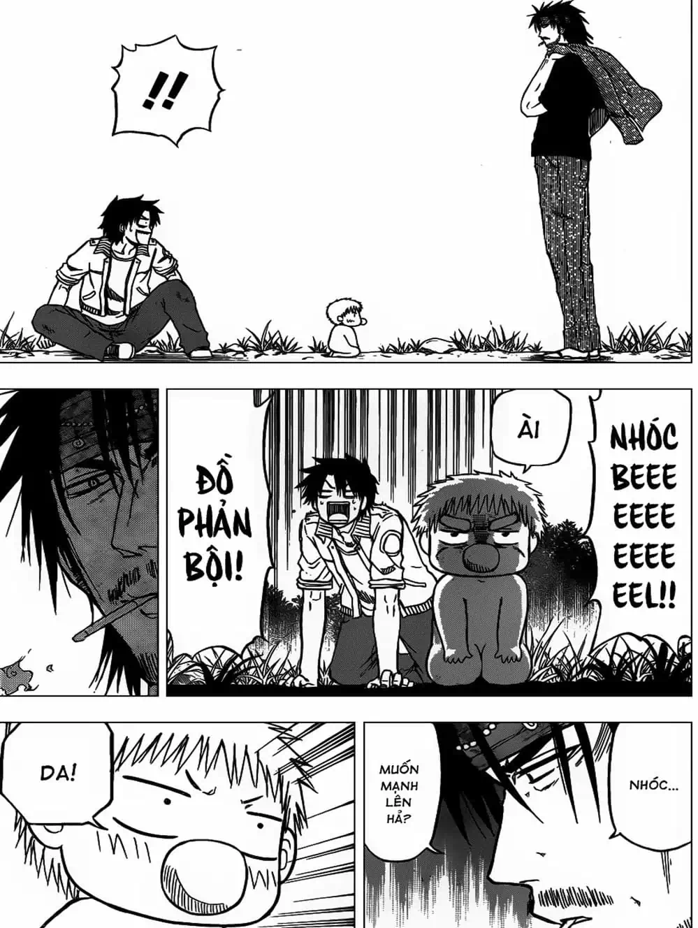 Truyện Tranh Vua Quỷ Beelzebub trang 6