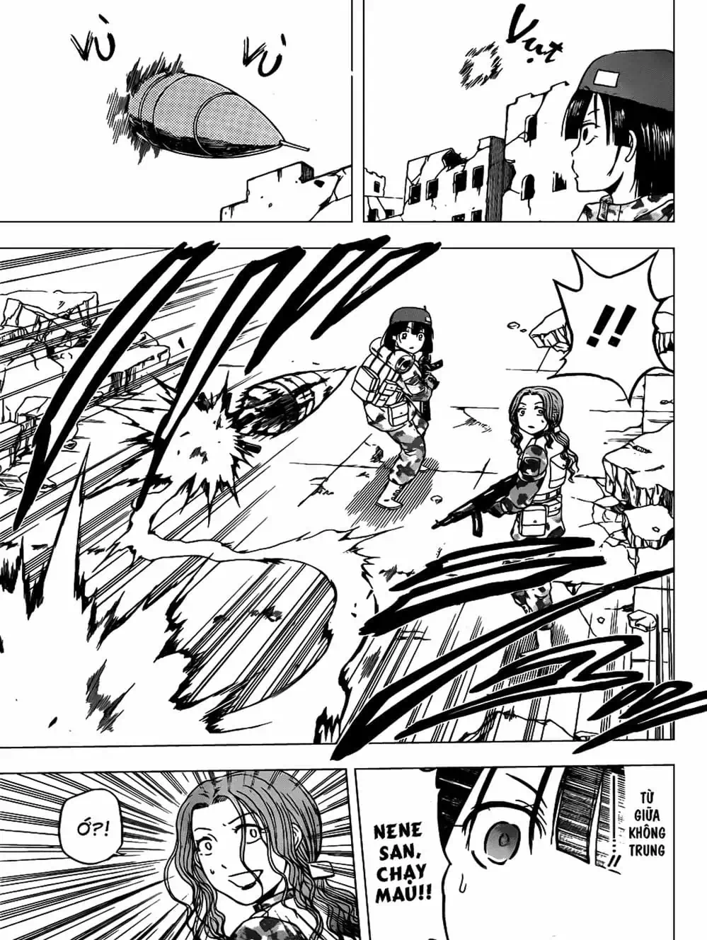 Truyện Tranh Vua Quỷ Beelzebub trang 6