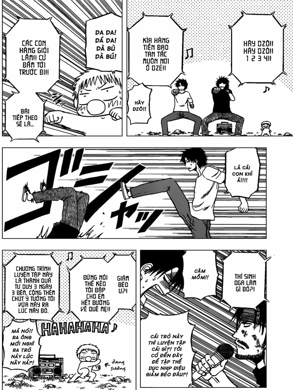 Truyện Tranh Vua Quỷ Beelzebub trang 6