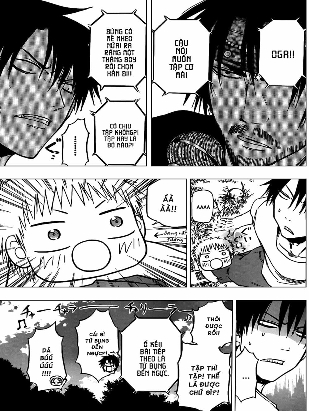 Truyện Tranh Vua Quỷ Beelzebub trang 6