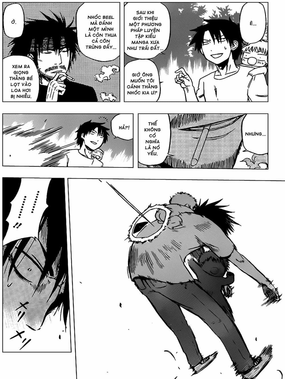 Truyện Tranh Vua Quỷ Beelzebub trang 6