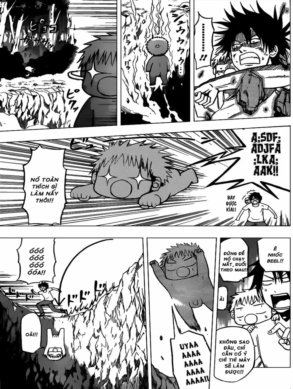 Truyện Tranh Vua Quỷ Beelzebub trang 6