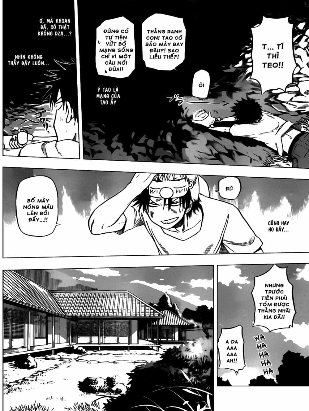 Truyện Tranh Vua Quỷ Beelzebub trang 6