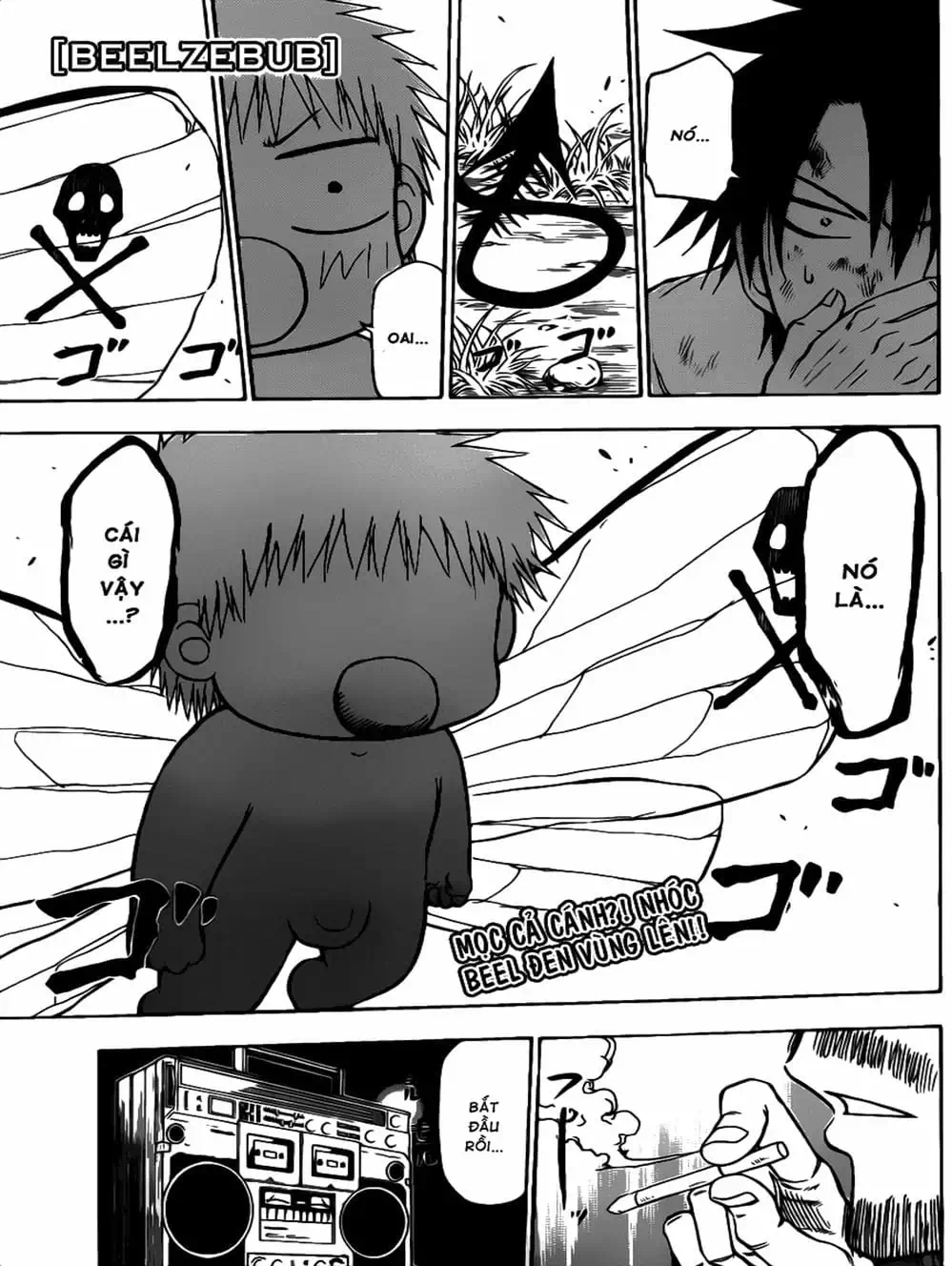 Truyện Tranh Vua Quỷ Beelzebub trang 6
