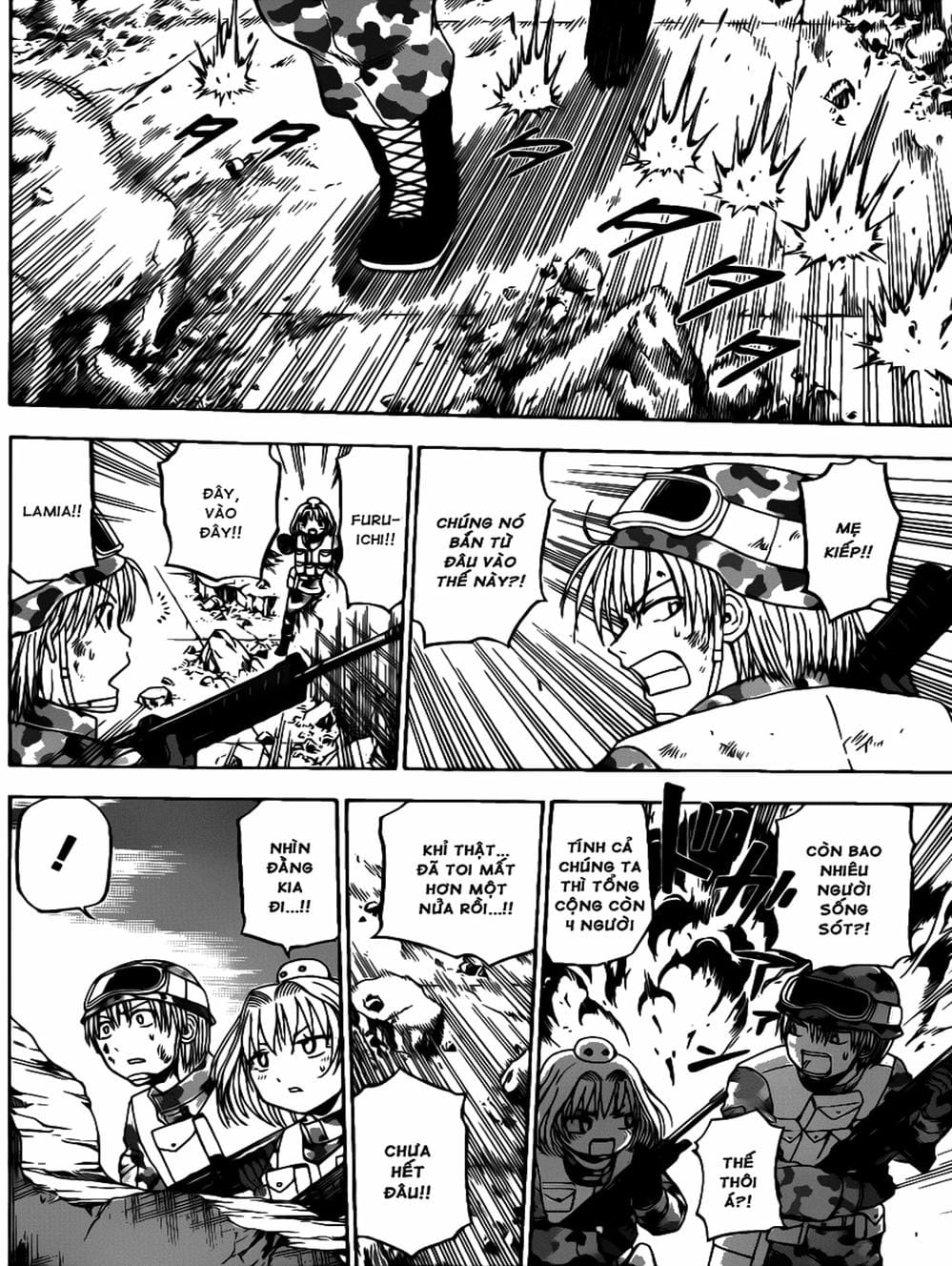 Truyện Tranh Vua Quỷ Beelzebub trang 6