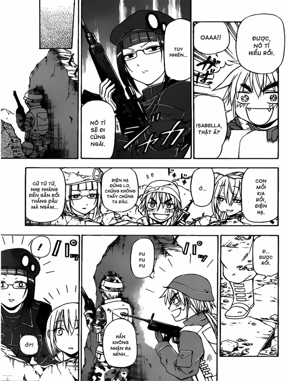 Truyện Tranh Vua Quỷ Beelzebub trang 6