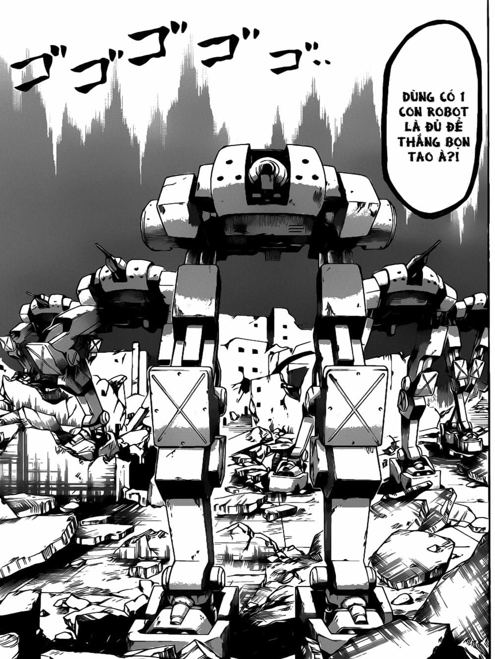 Truyện Tranh Vua Quỷ Beelzebub trang 6