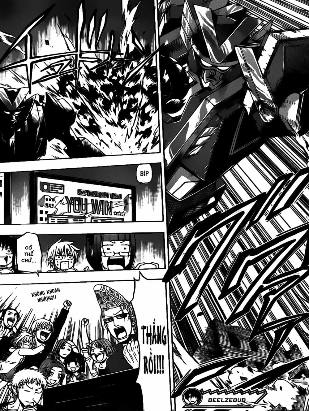 Truyện Tranh Vua Quỷ Beelzebub trang 6